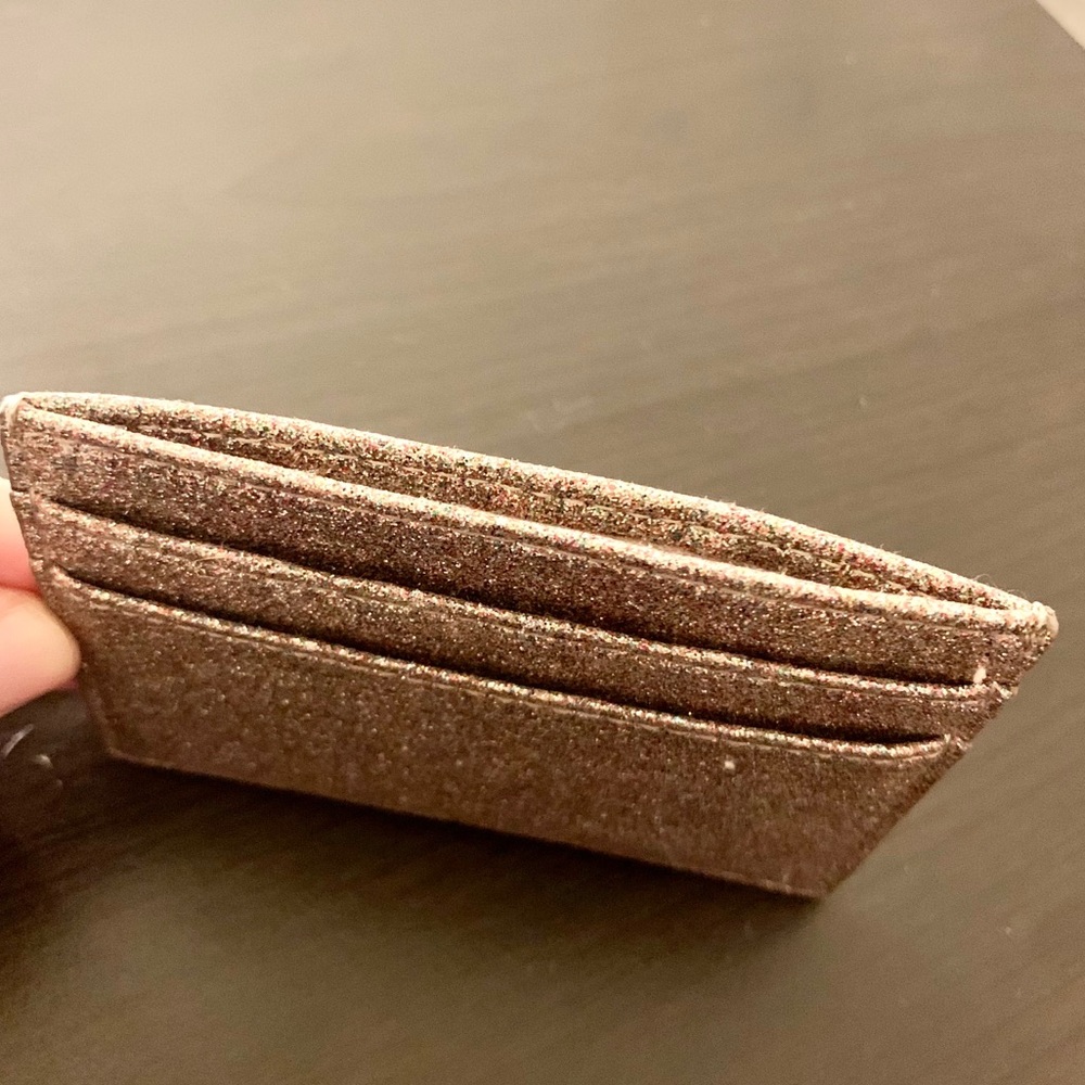 *BRAND NEW* Kate Spade Glitter Card Holder Wallet - Picture 4 of 4